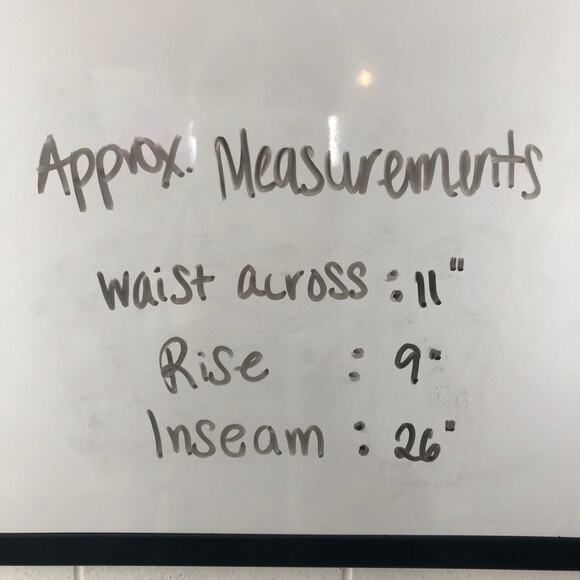 Tek Gear Mid-Rise Athletic Striped Blue Leggings Size S - Picture 8 of 8